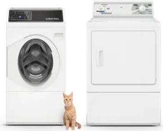 Side by Side Washer & Dryer Set